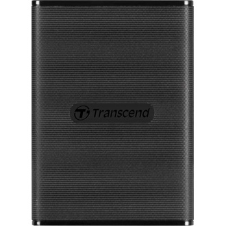 Transcend ESD270C 500GB USB3.1 Gen2 C 2,5" külső SSD fekete + USB-C - USB-A kábel