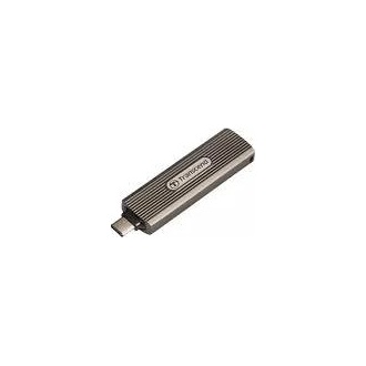 Transcend ESD330 512GB USB-C 3.2 Gen2 külső SSD szürke