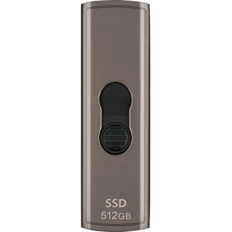 Transcend ESD330 512GB USB-C 3.2 Gen2 külső SSD szürke