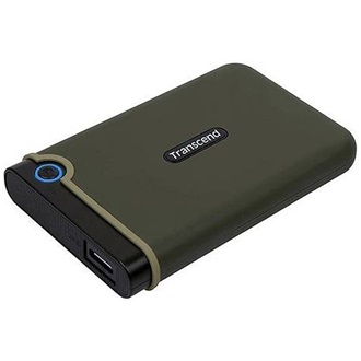 Transcend 25M3 2TB USB3.1 Gen1 2,5" külső HDD zöld