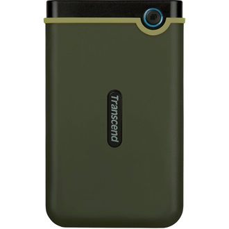 Transcend 25M3 2TB USB3.1 Gen1 2,5" külső HDD zöld
