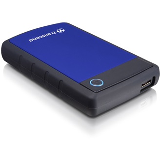 Transcend StoreJet 25H3B 1TB USB3.0 2,5" külső HDD