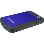 Transcend StoreJet 25H3B 4TB USB3.0 2,5" ütésálló külső HDD