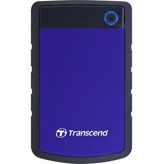 Transcend StoreJet 25H3P 2TB USB3.0 2,5" külső HDD kék
