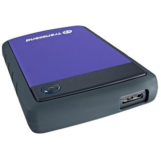 Transcend StoreJet 25 H3P 2TB USB3.0 2,5" külső HDD