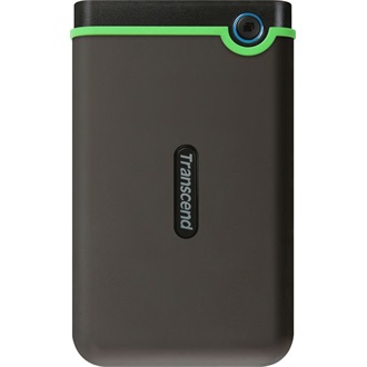 Transcend StroeJet 25M3S 4TB USB3.1 Gen1 A 2,5" ütésálló külső HDD szürke