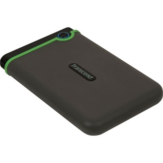 Transcend StroeJet 25M3S 4TB USB3.1 Gen1 A 2,5" ütésálló külső HDD szürke
