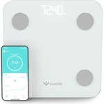 TrueLife FitScale W1 smart home Bluetooth személymérleg fehér