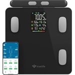 TrueLife FitScale W8 Black Okosmérleg 15 mérési funkcióval