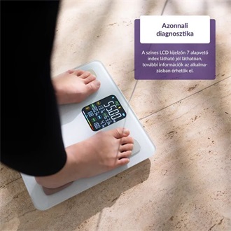 TrueLife FitScale W8 smart home személymérleg fehér