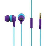 Trust 23422 Buddi vezetékes lila-kék gyerek fülhallgató