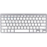 Trust 24651 Bluetooth angol (US) membrán billentyűzet ezüst-fehér