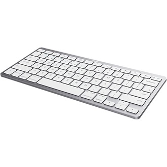 Trust 24651 Bluetooth angol (US) membrán billentyűzet ezüst-fehér
