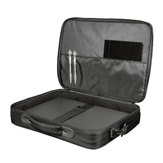 Trust Atlanta Bag ECO 15,6" notebook poliészter oldaltáska fekete