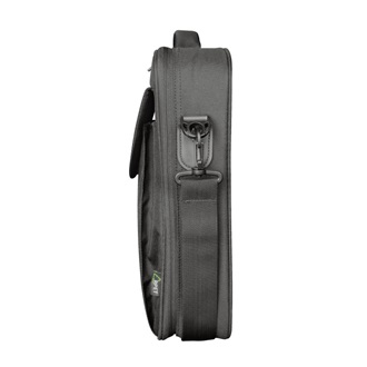 Trust Atlanta Bag ECO 15,6" notebook poliészter oldaltáska fekete
