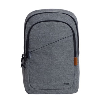 Trust Avana 16" notebook poliészter hátizsák szürke 20L