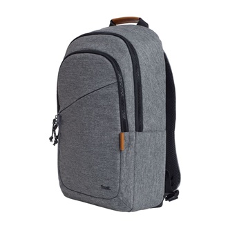 Trust Avana 16" notebook poliészter hátizsák szürke 20L