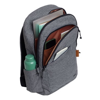 Trust Avana 16" notebook poliészter hátizsák szürke 20L