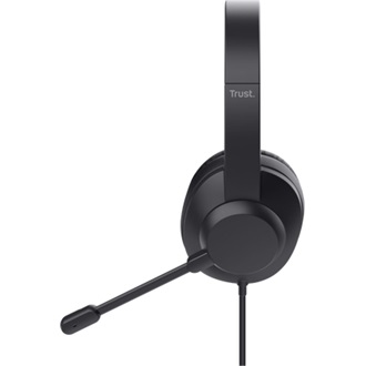 Trust Ayda Max fejhallgató headset fekete