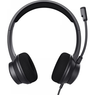 Trust Ayda fejhallgató headset fekete