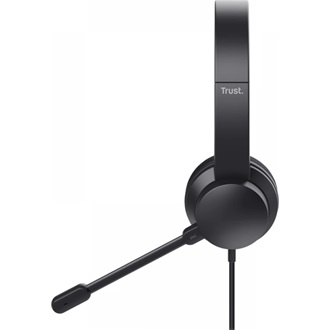 Trust Ayda fejhallgató headset fekete