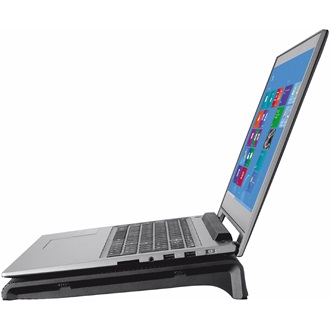 Trust Azul Laptop Cooling Stand with dual fans