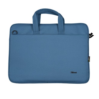 Trust Bologna Eco Slim 16" notebook poliészter oldaltáska kék