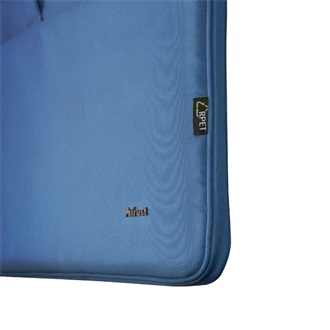 Trust Bologna Eco Slim 16" notebook poliészter oldaltáska kék
