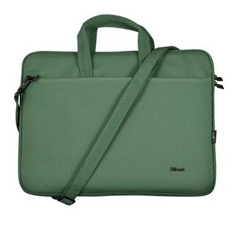 Trust Bologna Eco Slim 16" notebook poliészter oldaltáska zöld