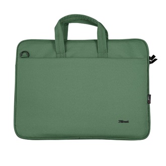 Trust Bologna Eco Slim 16" notebook poliészter oldaltáska zöld