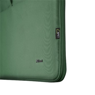 Trust Bologna Eco Slim 16" notebook poliészter oldaltáska zöld