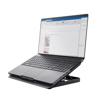 Trust Exto notebook hűtőpad / állvány szürke