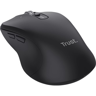 Trust Ferro Hyperscroll optikai Bluetooth / vezeték nélküli egér fekete