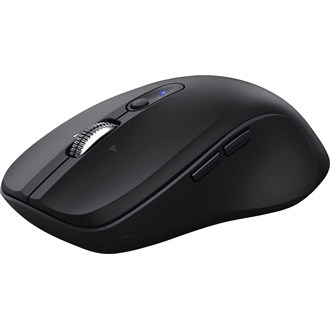 Trust Ferro Hyperscroll optikai Bluetooth / vezeték nélküli egér fekete