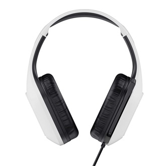 Trust GXT415 Zirox gaming fejhallgató headset fehér-fekete