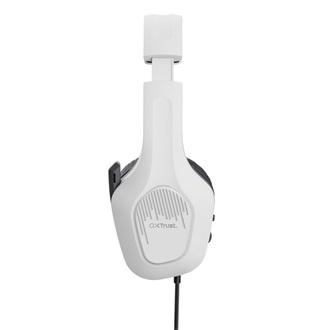 Trust GXT415 Zirox gaming fejhallgató headset fehér-fekete