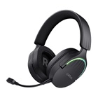 Trust GXT491 Fayzo gaming fejhallgató headset fekete