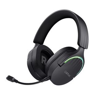 Trust GXT491 Fayzo gaming fejhallgató headset fekete