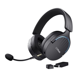 Trust GXT491 Fayzo gaming fejhallgató headset fekete
