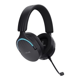 Trust GXT491 Fayzo gaming fejhallgató headset fekete