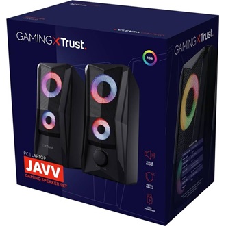 Trust GXT 606 Javv RGB 2.0 hangszóró fekete