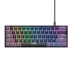 Trust GXT867 Acira USB-C angol gaming Outemu Red mechanikus billentyűzet fekete