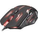 Trust GXT 108 Rava optikai USB gaming egér fekete