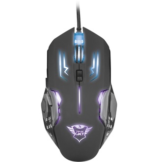 Trust GXT 108 Rava optikai USB gaming egér fekete
