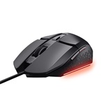 Trust GXT 109 Felox optikai USB gaming egér fekete
