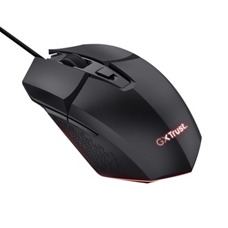 Trust GXT 109 Felox optikai USB gaming egér fekete
