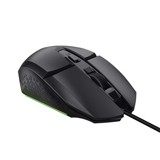 Trust GXT 109 Felox optikai USB gaming egér fekete