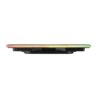 Trust GXT 1126 Aura RGB notebook hűtőpad / állvány fekete