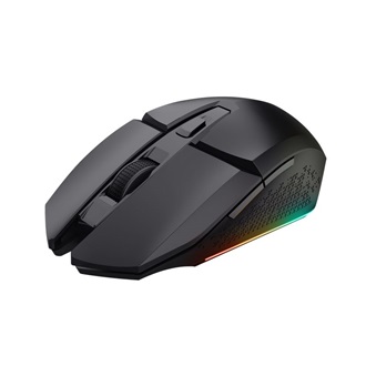 Trust GXT 112 Felox optikai vezeték nélküli gaming egér + egérpad fekete