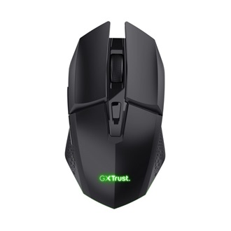 Trust GXT 112 Felox optikai vezeték nélküli gaming egér + egérpad fekete